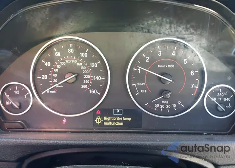 2014 BMW 435I xDrive из США, поврежденный, VIN WBA3R5C59EK188257